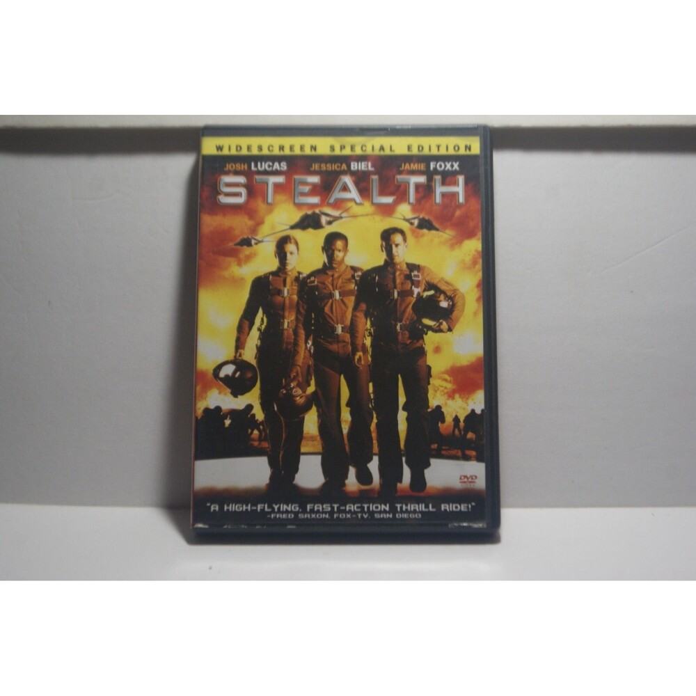 Stealth DVD 2006 Action Thriller Jamie Foxx 2 Disc Special Edition
